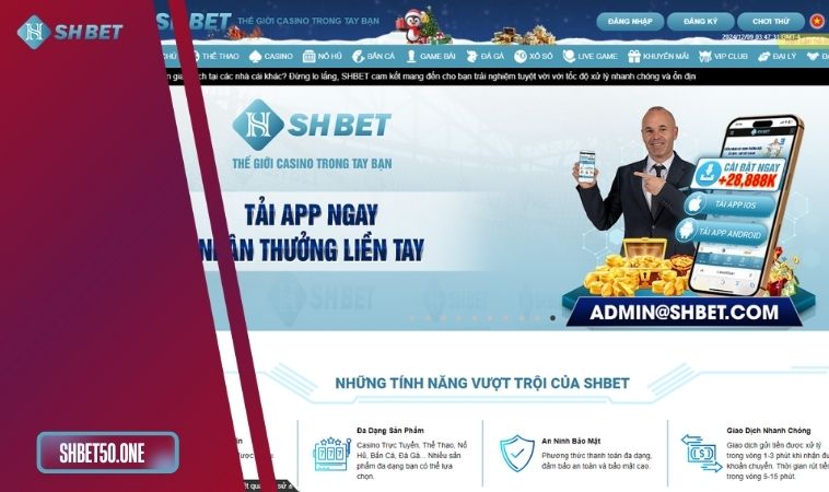 Vì sao nên cược tại SHBet?